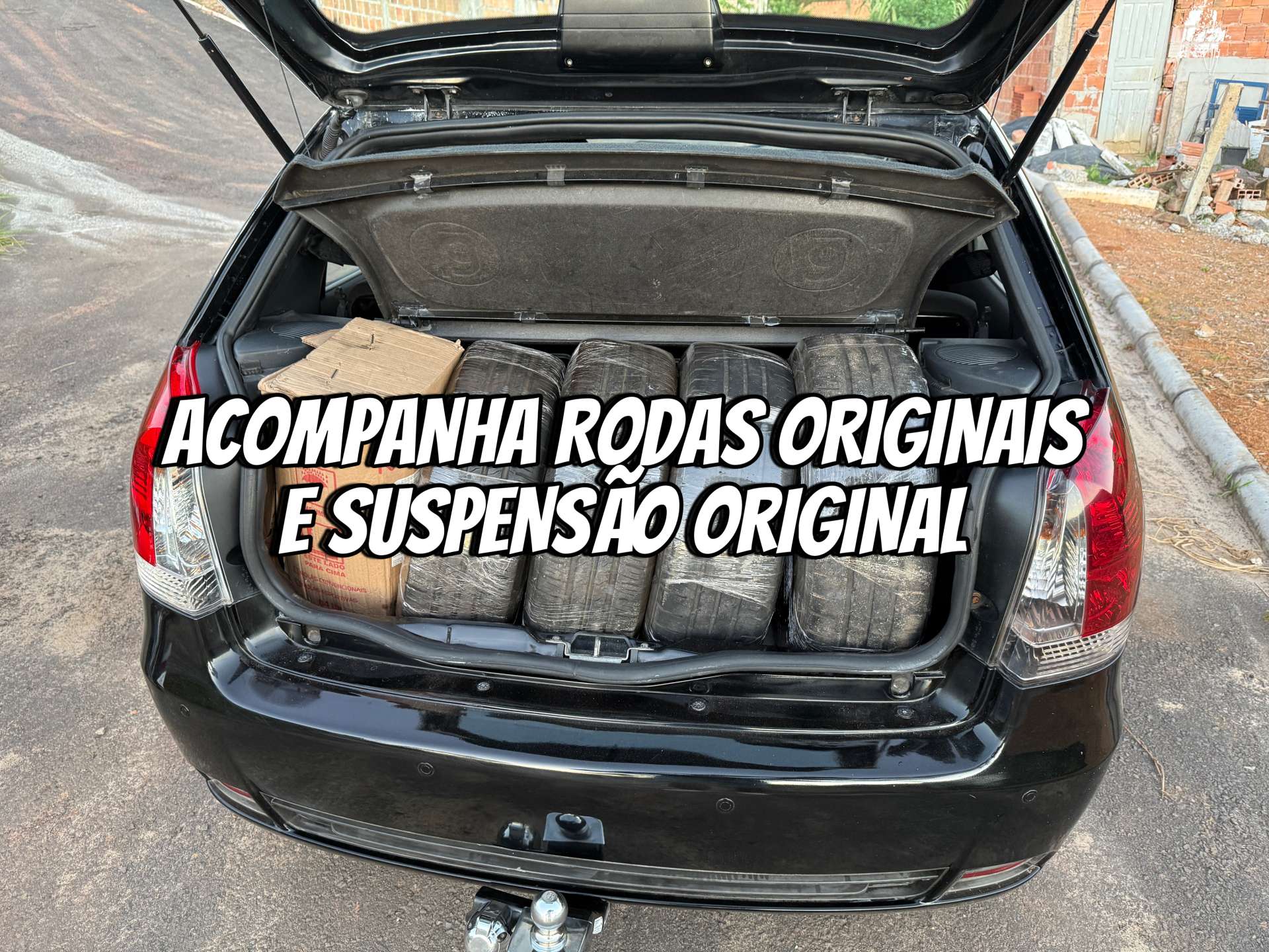 KIT BLACK ou 40 MIL - PALIO 2014 COMPLETO + POP 110 2025 + CNH