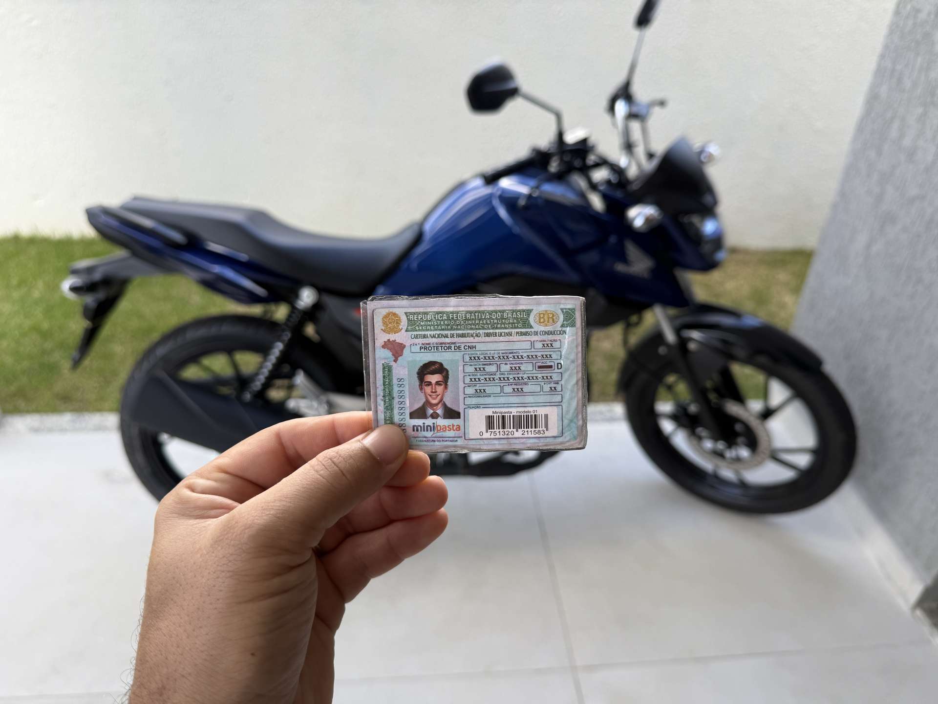 FAN 160 2025 + CNH + KIT RATÃO ou 20 mil