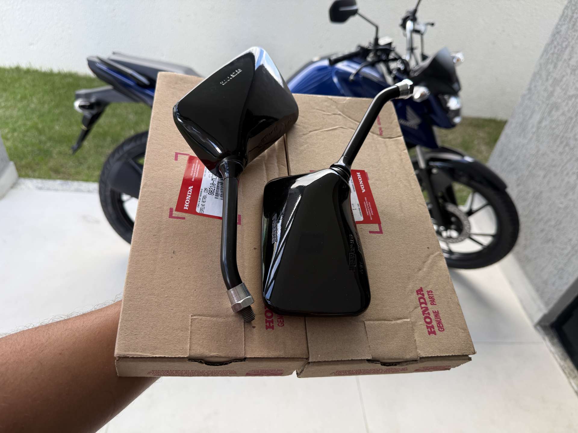 FAN 160 2025 + CNH + KIT RATÃO ou 20 mil