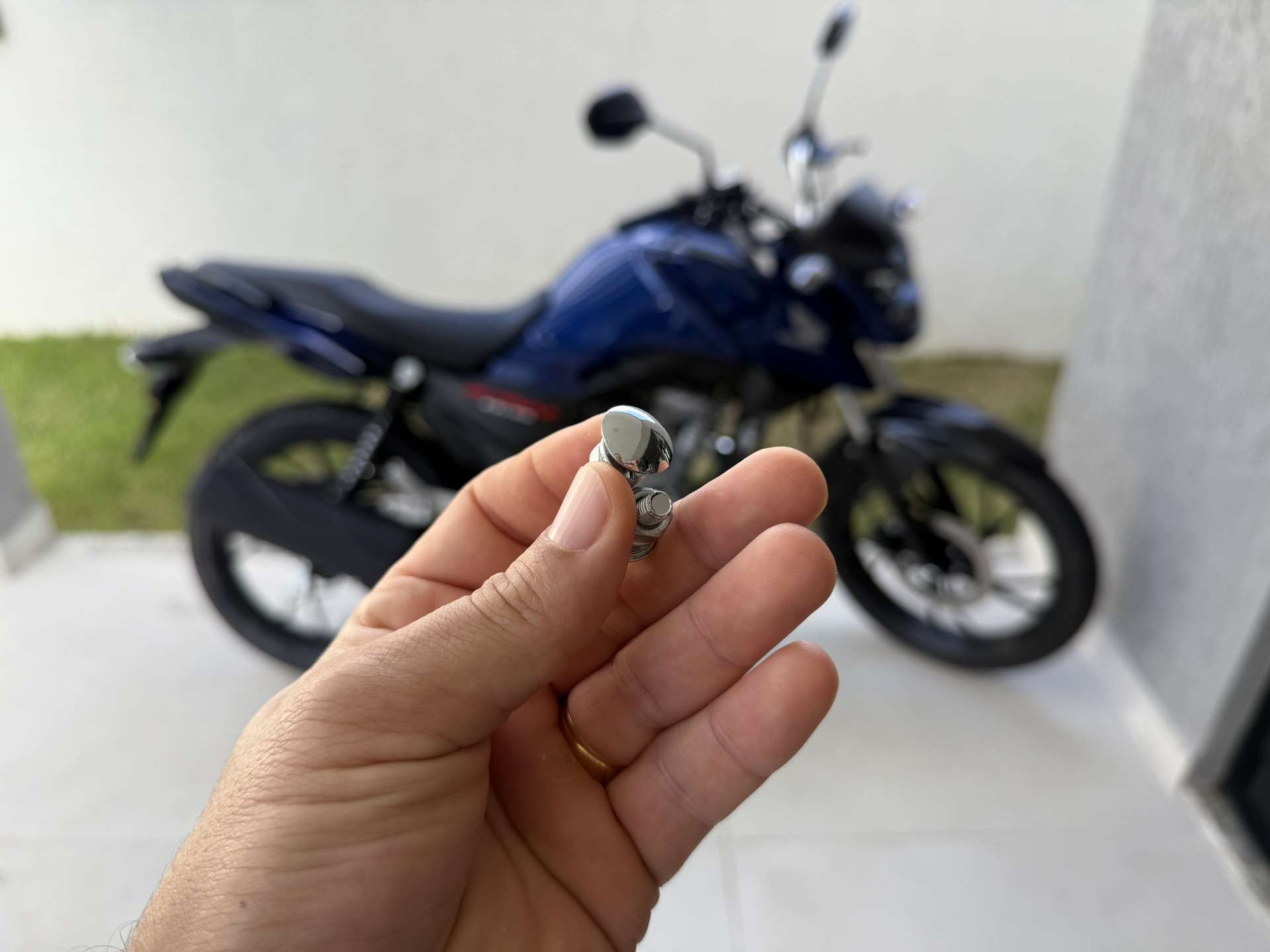 FAN 160 2025 + CNH + KIT RATÃO ou 20 mil