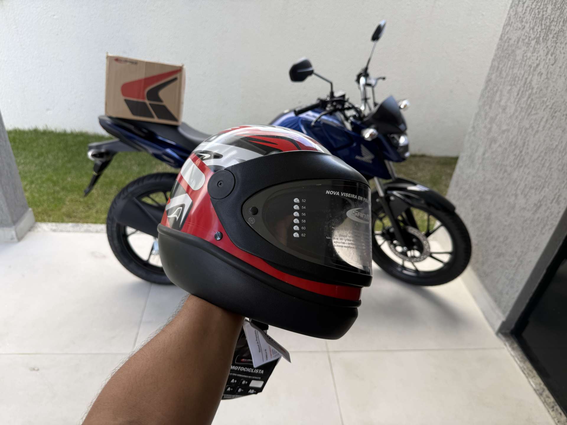 FAN 160 2025 + CNH + KIT RATÃO ou 20 mil