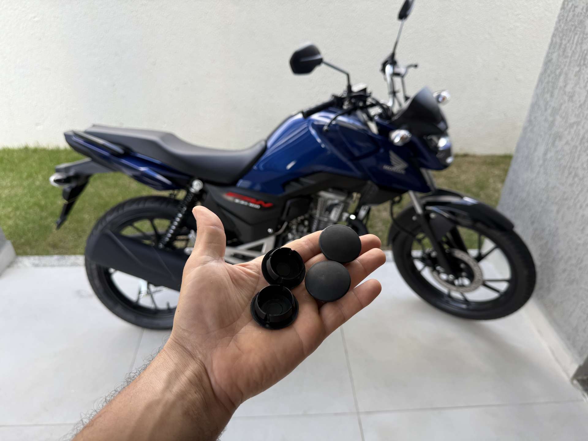 FAN 160 2025 + CNH + KIT RATÃO ou 20 mil