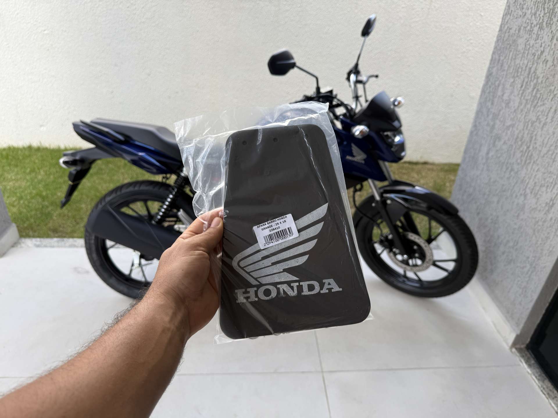 FAN 160 2025 + CNH + KIT RATÃO ou 20 mil