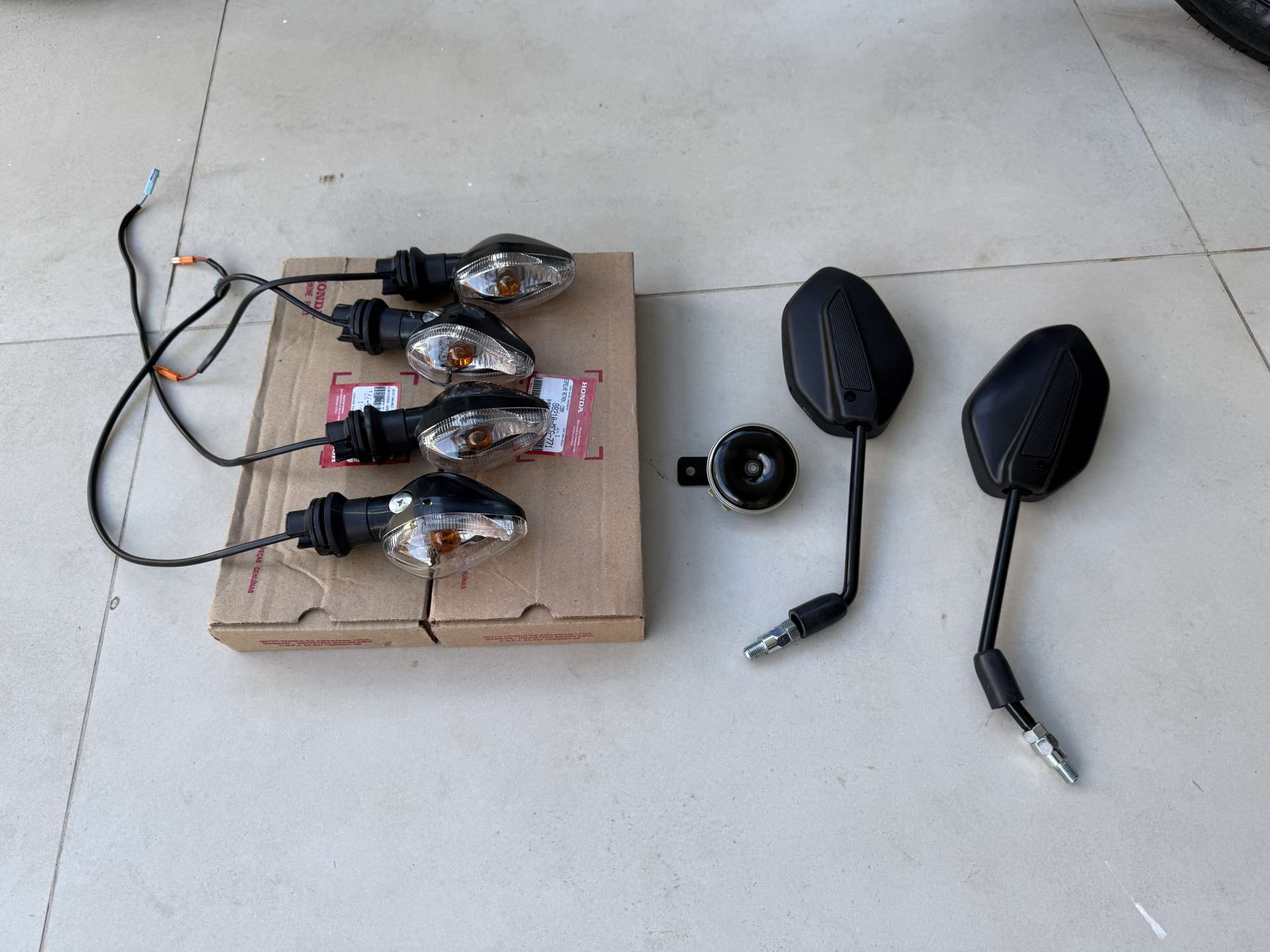 FAN 160 2025 + CNH + KIT RATÃO ou 20 mil