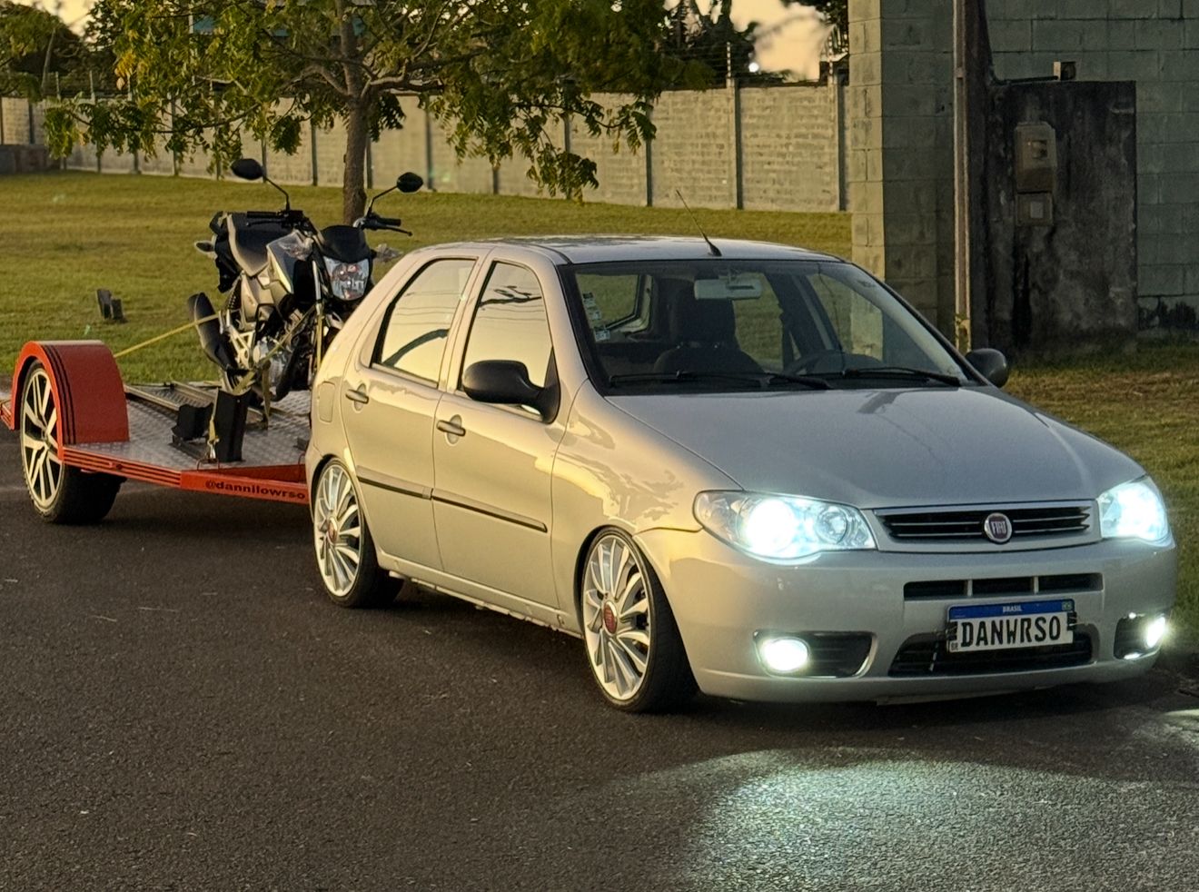 PALIO FIRE com suspensão a ar + START 2025 de BRINDE (se o ganhador estiver no grupo do WhatsApp)