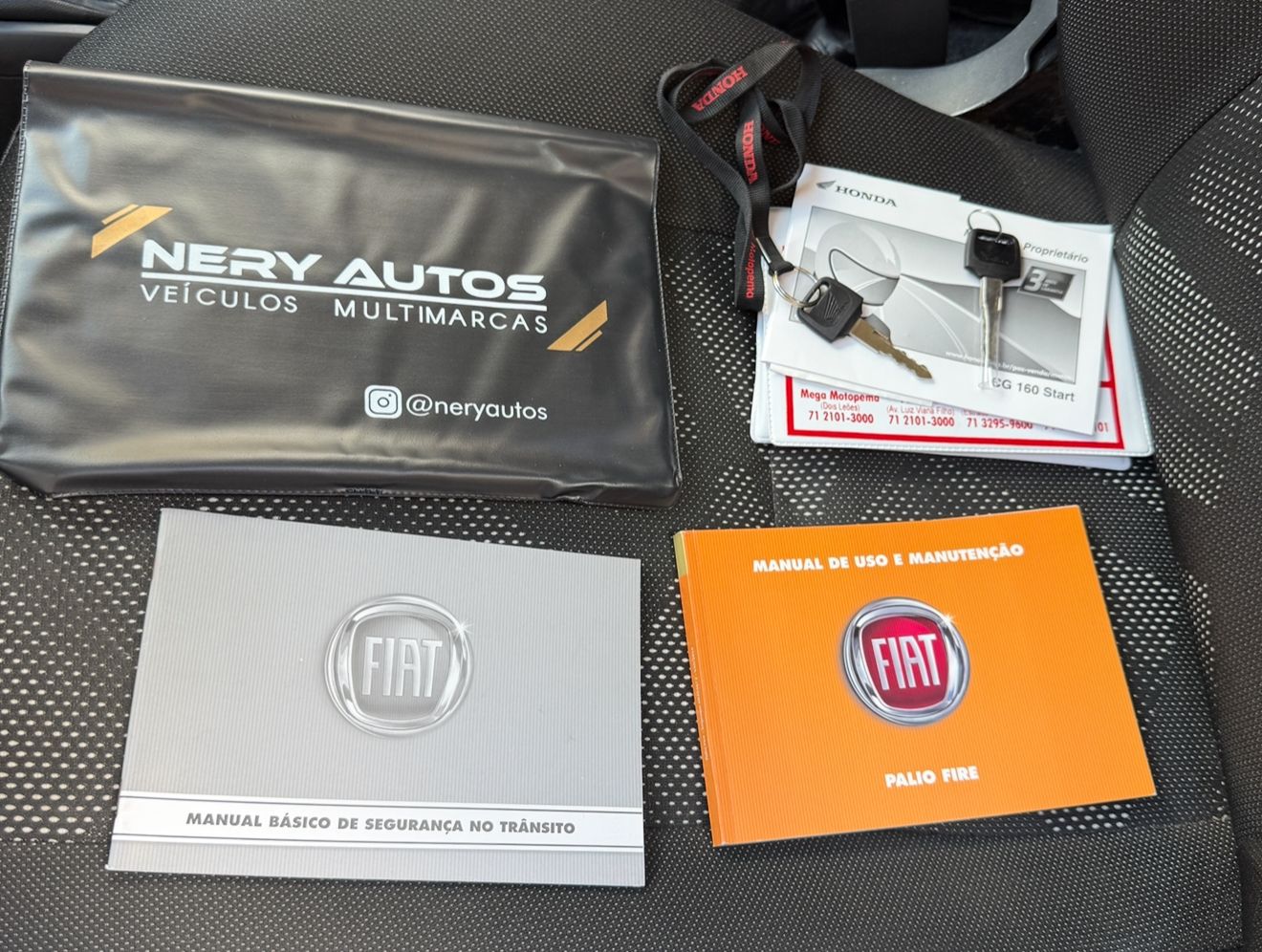 PALIO FIRE com suspensão a ar + START 2025 de BRINDE (se o ganhador estiver no grupo do WhatsApp)