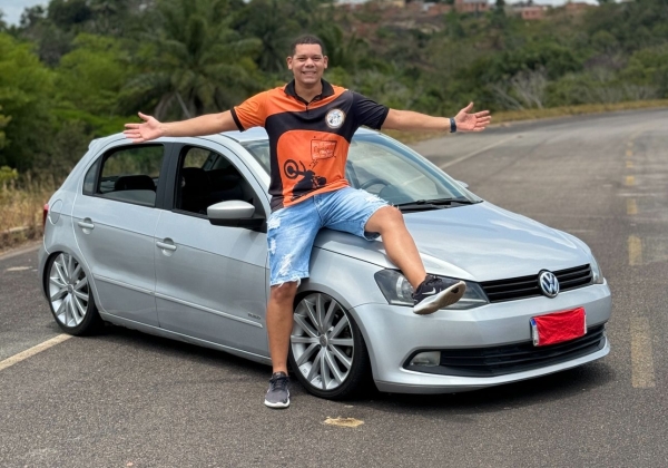 GOL G6 COMPLETO COM RODAS ARO 17 E SUSPENSÃO A AR ou 25 MIL