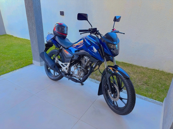 FAN 160 2025 + CNH + KIT RATÃO ou 20 mil