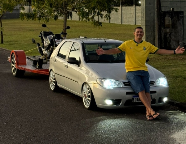 PALIO FIRE com suspensão a ar + START 2025 de BRINDE (se o ganhador estiver no grupo do WhatsApp)